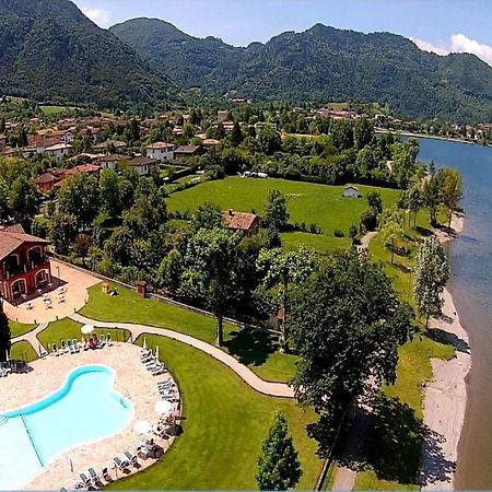 Spacious Apartment In Idro With Shared Pool Crone Exterior foto